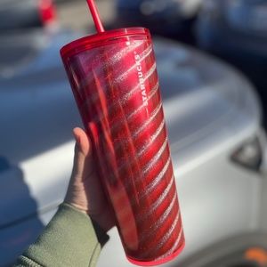 Starbucks New Venti Christmas Tumbler